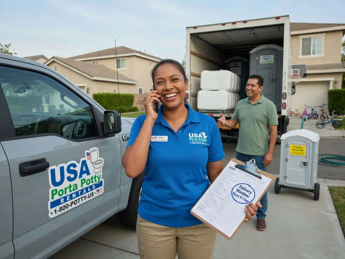 Porta Potty Rental Elba, NE FAQs