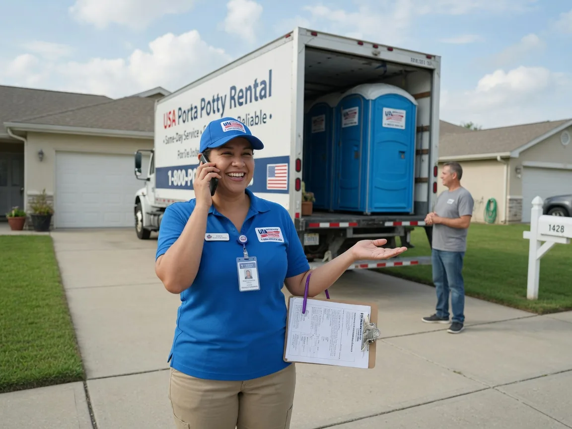 Portable Toilet Rental Elba, NE FAQs