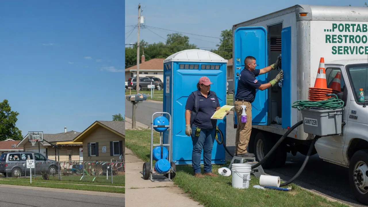Portable Toilet Rental in Elba, NE near me